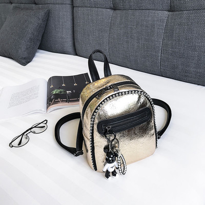 Rucsac mic de dama cu accesoriu in patru culori