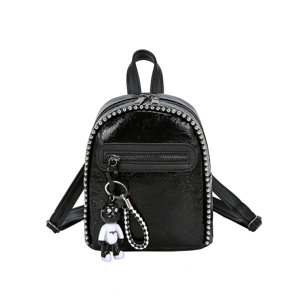 Rucsac mic de dama cu accesoriu in patru culori