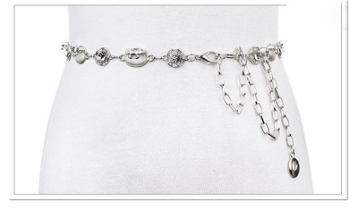 Cureaua subtire eleganta de dama cu pietre decorative