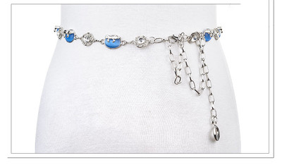 Cureaua subtire eleganta de dama cu pietre decorative