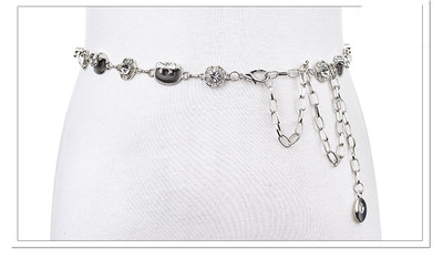 Cureaua subtire eleganta de dama cu pietre decorative