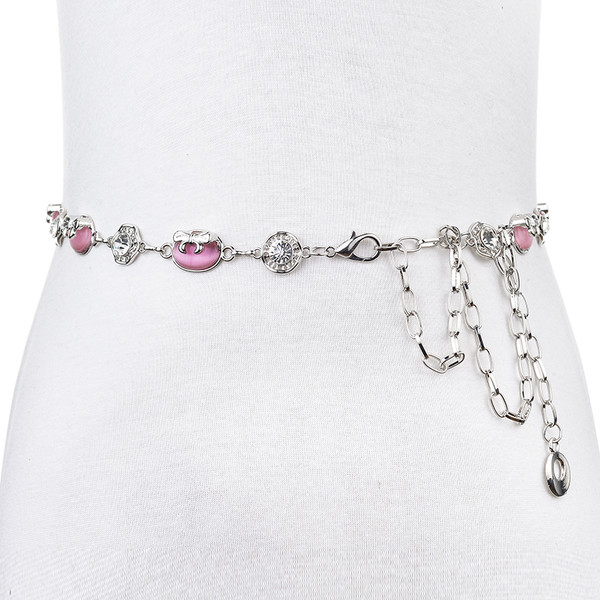 Cureaua subtire eleganta de dama cu pietre decorative