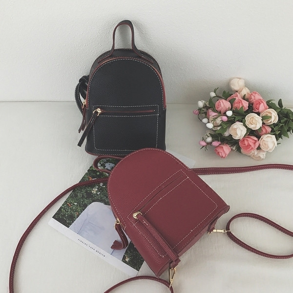 Rucsac confortabil de dama in trei culori