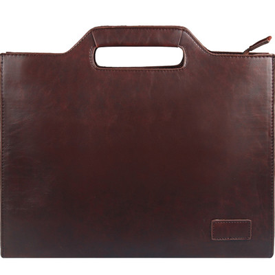 Geanta business eleganta pentru barbati de culoare maro