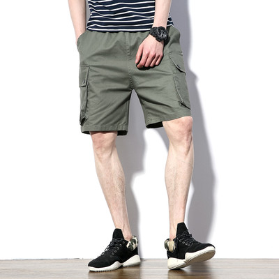 Pantaloni scurți pentru bărbați cu buzunare laterale