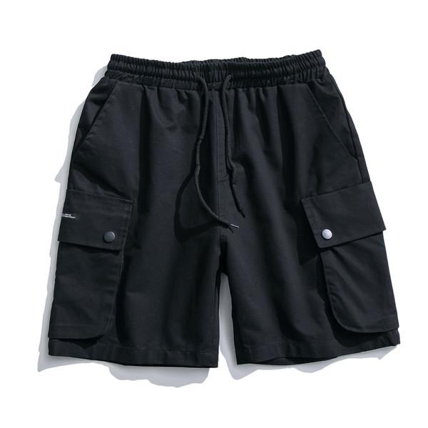 Pantaloni scurți pentru bărbați cu buzunare laterale