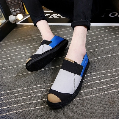 Mocasini moderni pentru barbati cu talpa plata in doua culori