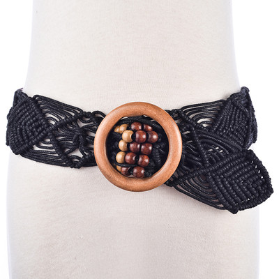 Cureaua de dama in stil etno cu margele