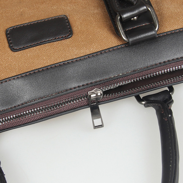 Geanta business eleganta pentru barbati de culoare maro