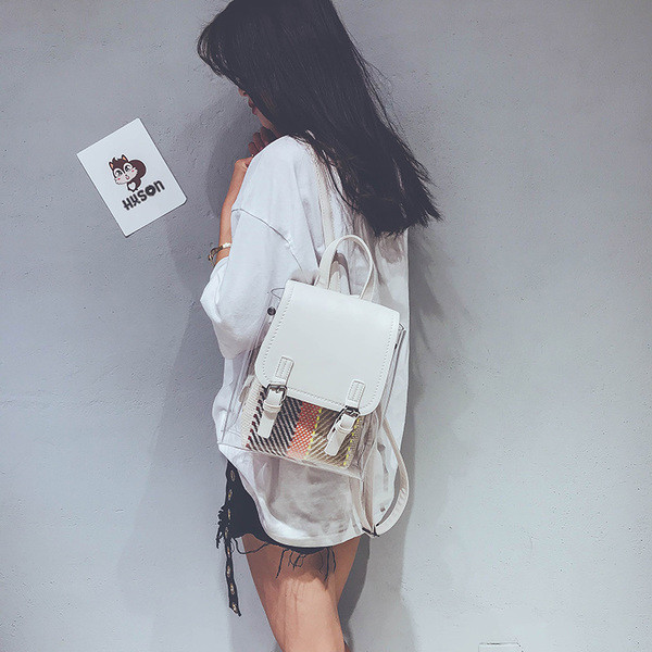 Rucsac de dama in diferite culori cu elemente transparente