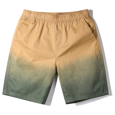 Pantaloni scurți sport în culori irizate