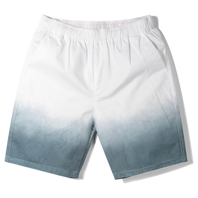 Pantaloni scurți sport în culori irizate