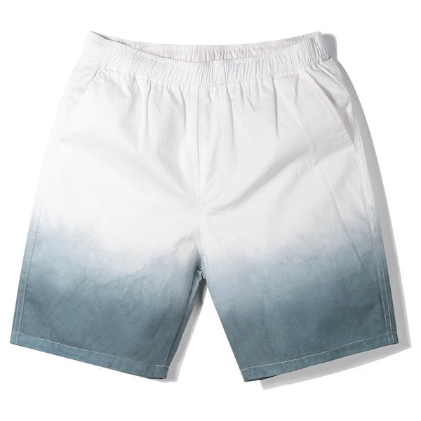 Pantaloni scurți sport în culori irizate