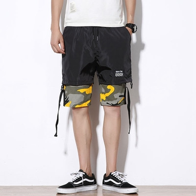 Σύντομο σορτς άνοιξης-καλοκαιριού