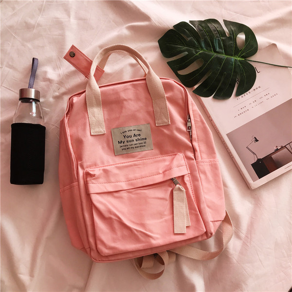 Rucsac de dama cu manere scurte si lungi in mai multe culori