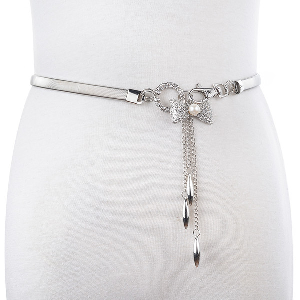 Cureaua delicata dama cu pandantiv - Inima