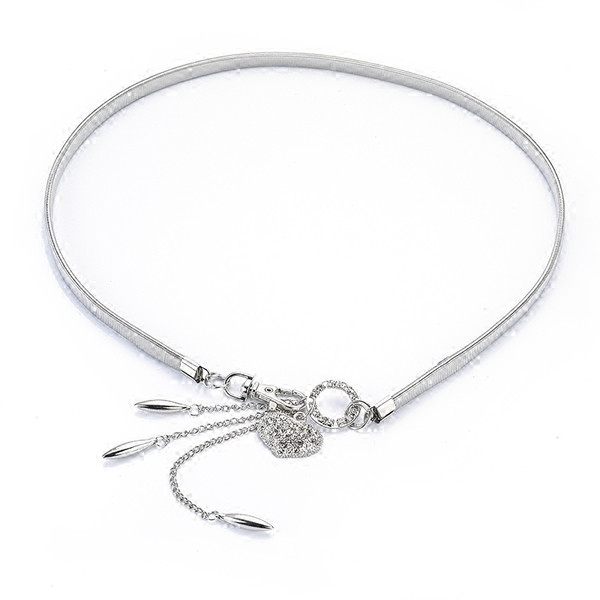 Cureaua delicata dama cu pandantiv - Inima