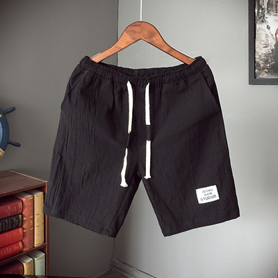 Pantaloni scurti casual spot in mai multe culori potriviti pentru plaja