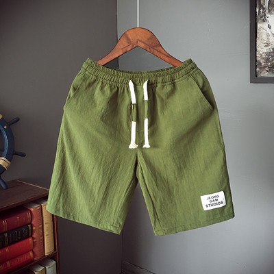 Pantaloni scurti casual spot in mai multe culori potriviti pentru plaja