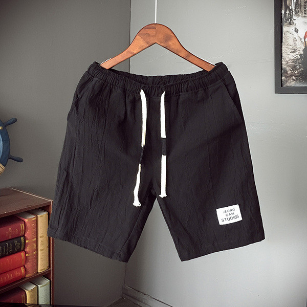 Pantaloni scurti casual spot in mai multe culori potriviti pentru plaja