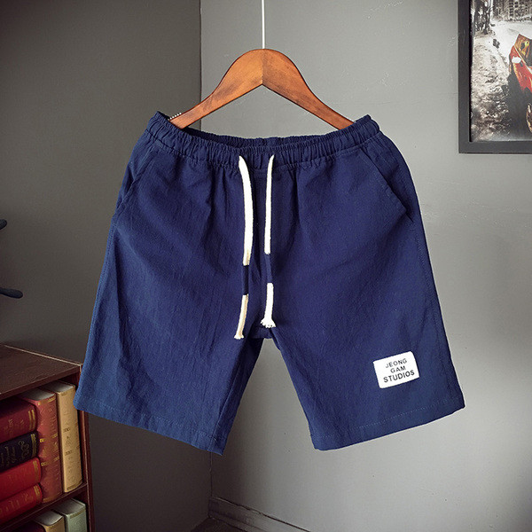 Pantaloni scurti casual spot in mai multe culori potriviti pentru plaja