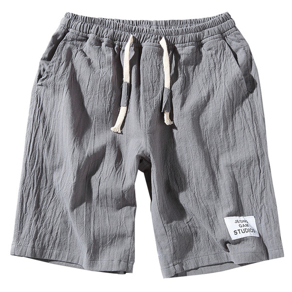 Pantaloni scurti casual spot in mai multe culori potriviti pentru plaja