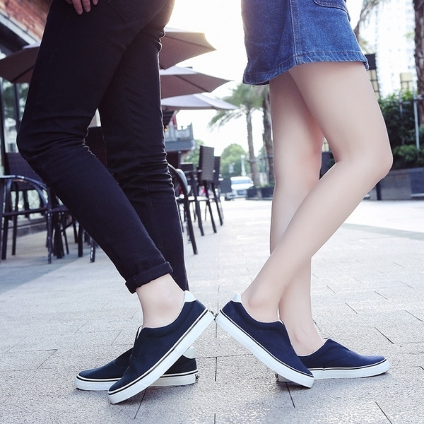 Mocasini unisex cu talpa plata in mai multe culori