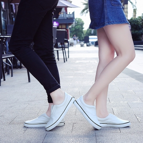 Mocasini unisex cu talpa plata in mai multe culori