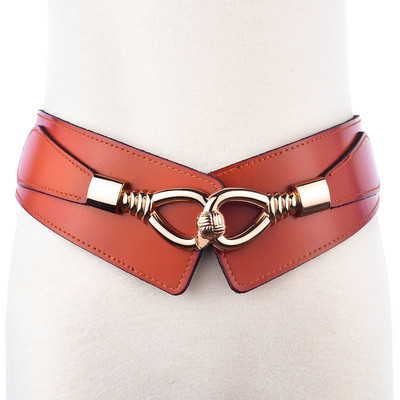 Cureaua lata moderna din piele ecologica de dama