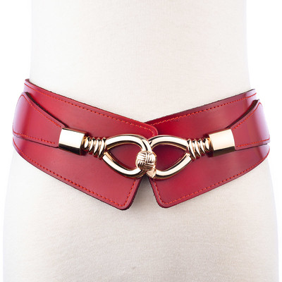 Cureaua lata moderna din piele ecologica de dama