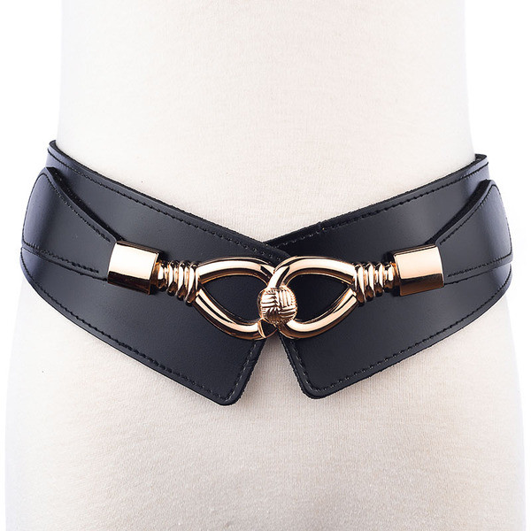 Cureaua lata moderna din piele ecologica de dama