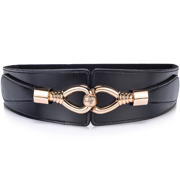 Cureaua lata moderna din piele ecologica de dama