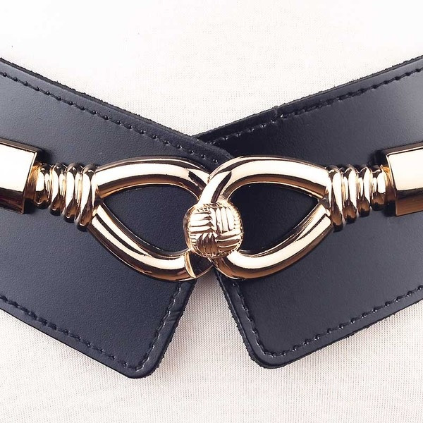 Cureaua lata moderna din piele ecologica de dama