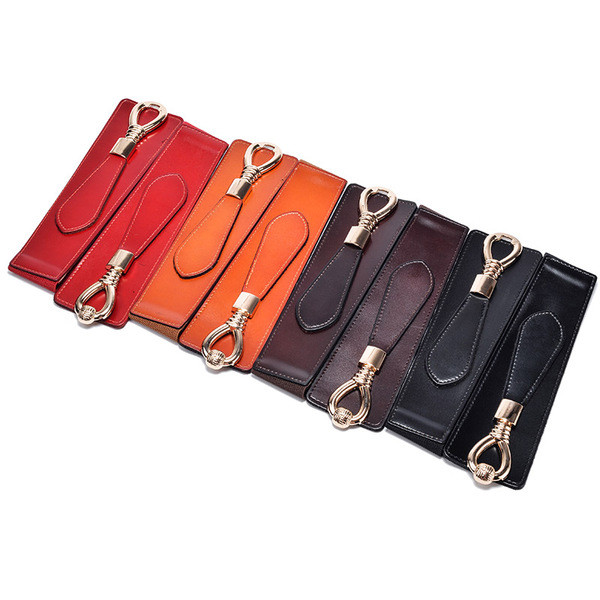 Cureaua lata moderna din piele ecologica de dama