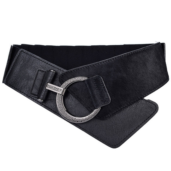 Curea de damă simplă din piele artificială