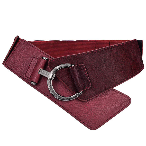 Curea de damă simplă din piele artificială