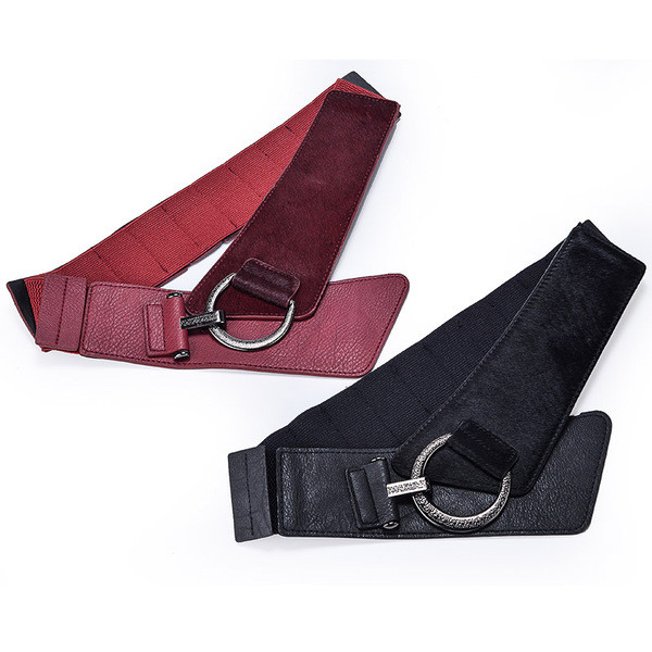 Curea de damă simplă din piele artificială