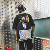 NOU rucsac modern cu aplicație potrivită pentru bărbați și femei în patru culori