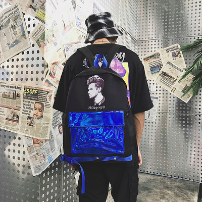 NOU rucsac modern cu aplicație potrivită pentru bărbați și femei în patru culori