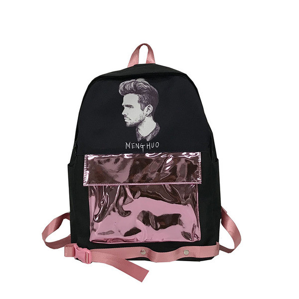 NOU rucsac modern cu aplicație potrivită pentru bărbați și femei în patru culori