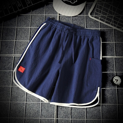 Pantaloni scurți proaspeți, în mai multe culori, cu margini și buzunare negre