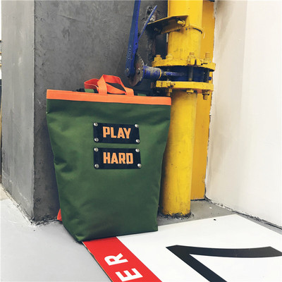 ΝΕΟ μοντέλο ανδρικό σακίδιο σετρία χρώματα με επιγραφή