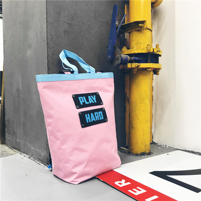 ΝΕΟ μοντέλο ανδρικό σακίδιο σετρία χρώματα με επιγραφή