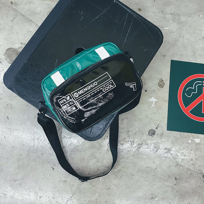 Geanta mica de umar din piele ecologica in mai multe culori