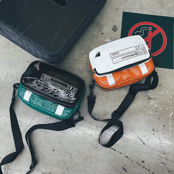 Geanta mica de umar din piele ecologica in mai multe culori