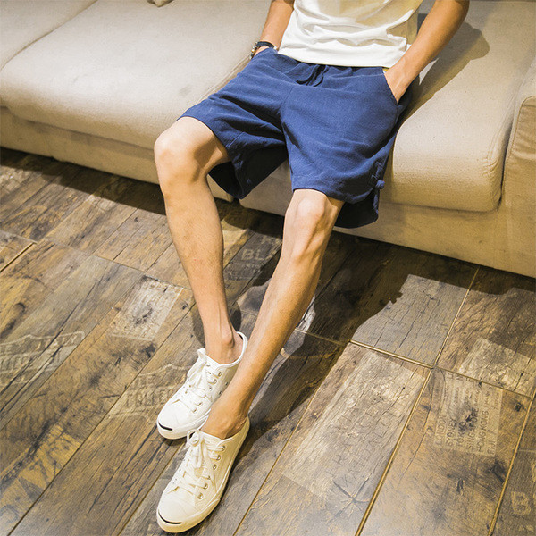 Pantaloni scurți sport casual pentru bărbați în mai multe culori