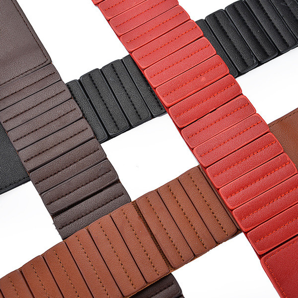 Curea de dama din piele ecologica cu catarama metalica rotunda