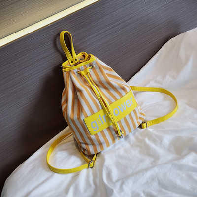 Rucsac sport de damă în mai multe culori cu inscripție