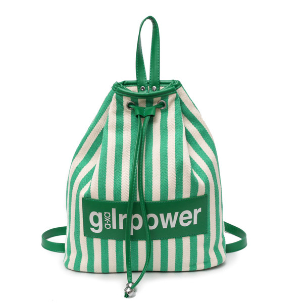 Rucsac sport de damă în mai multe culori cu inscripție