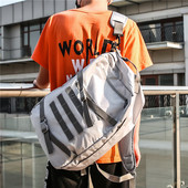 Rucsac de bărbați confortabil model NOU potrivit pentru călătorii, sport, zilnic în mai multe culori